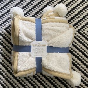 PB Emily & Merritt Stroller / Baby Blanket